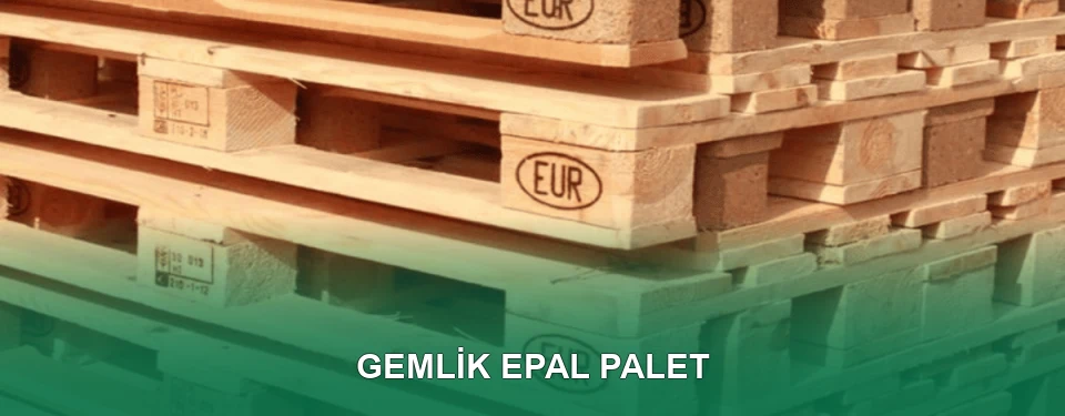 Gemlik EPAL Palet Satışı