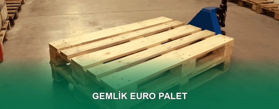 Gemlik Euro Palet Satışı