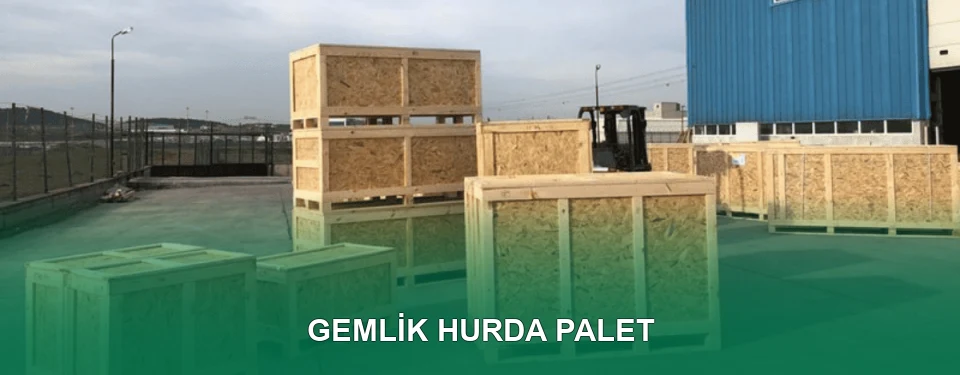 Gemlik Hurda Palet Alımı