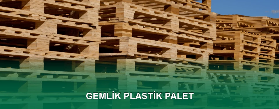 Gemlik Plastik Palet Satışı
