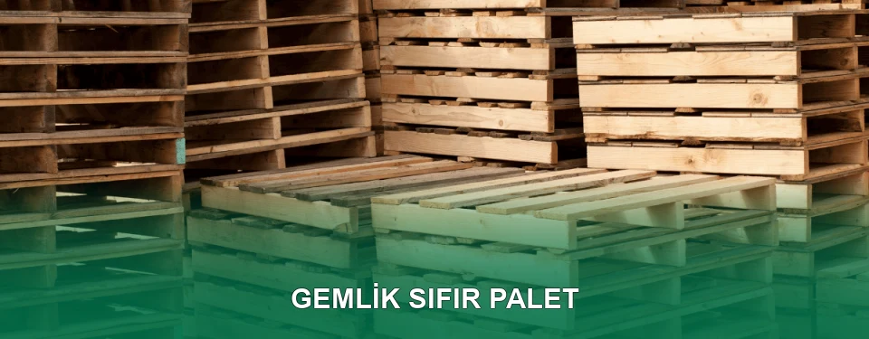 Gemlik Sıfır Palet Satışı