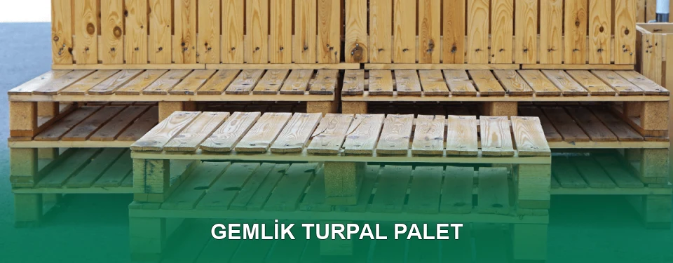 Gemlik Turpal Palet Satışı